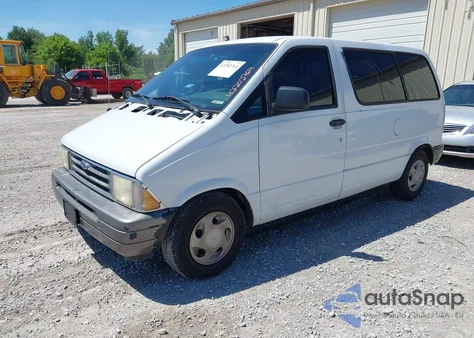 1997 Ford Aerostar Xlt z USA, uszkodzony, nr VIN 1FMCA11U2VZB47615
